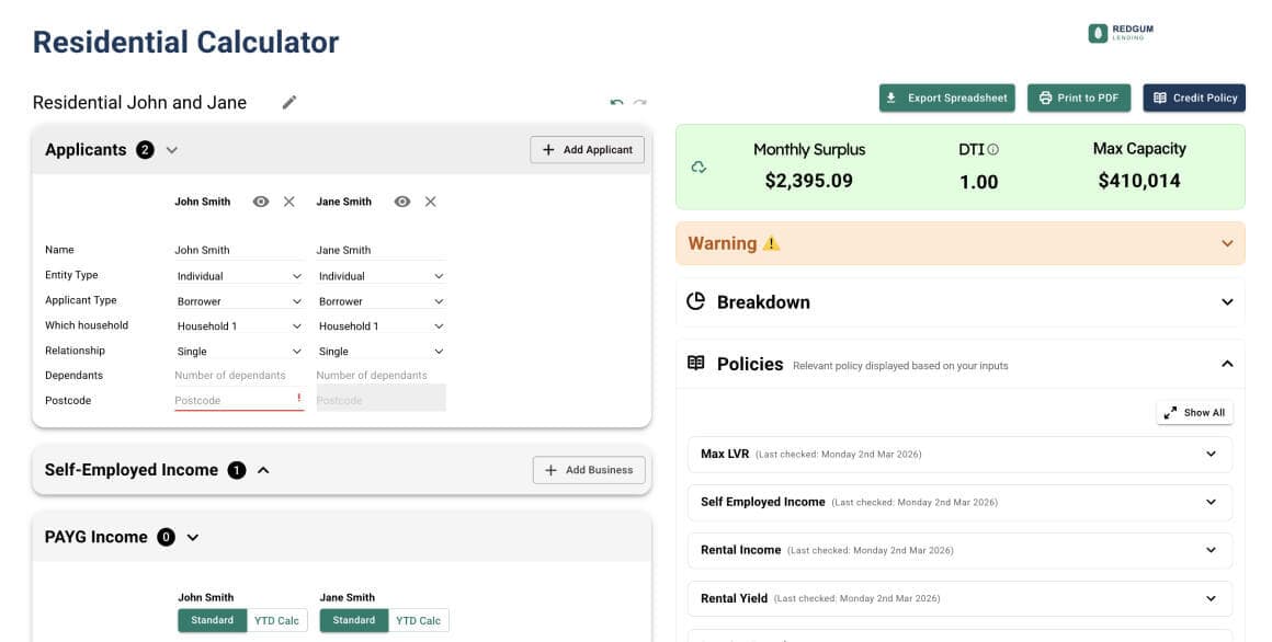 Data Labs & Serviceability Sandbox