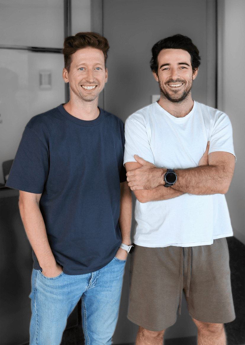 Eric Dill & Angus Keatinge, Co-founders of Quickli
