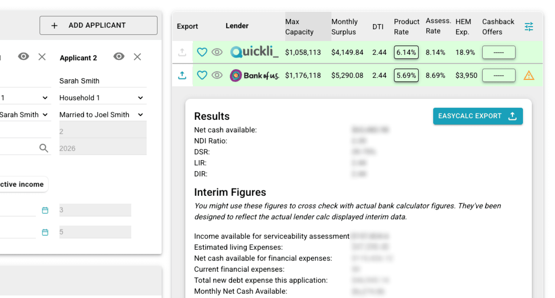 Quickli policy engine
